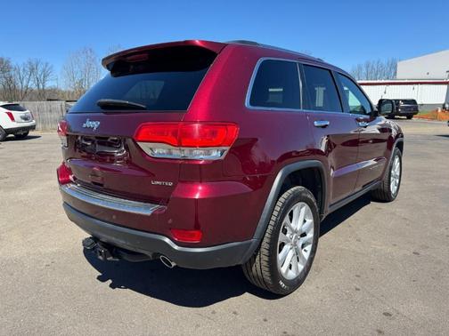 Velvet Red Pearl 2017 Jeep Grand Cherokee Limited