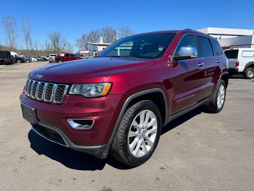 Velvet Red Pearl 2017 Jeep Grand Cherokee Limited