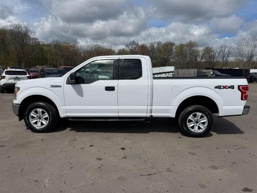 Oxford White 2018 Ford F-150 XLT
