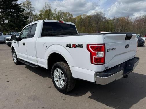 Oxford White 2018 Ford F-150 XLT