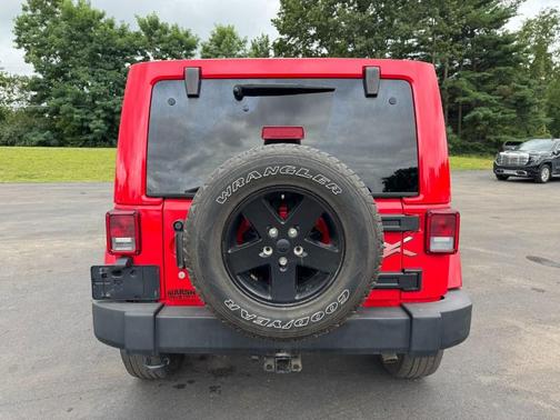 2015 Jeep Wrangler Unlimited Sahara
