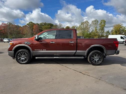 2016 Nissan Titan XD Platinum Reserve