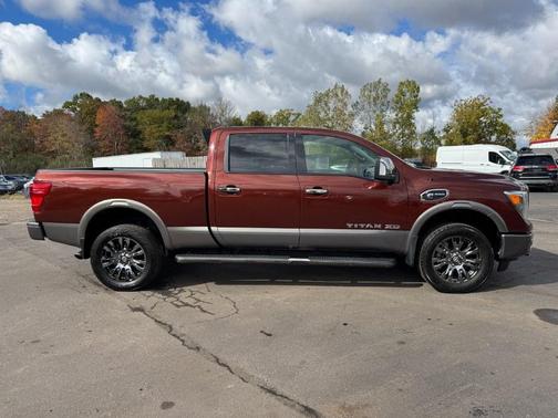 2016 Nissan Titan XD Platinum Reserve