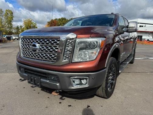 2016 Nissan Titan XD Platinum Reserve