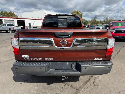2016 Nissan Titan XD Platinum Reserve