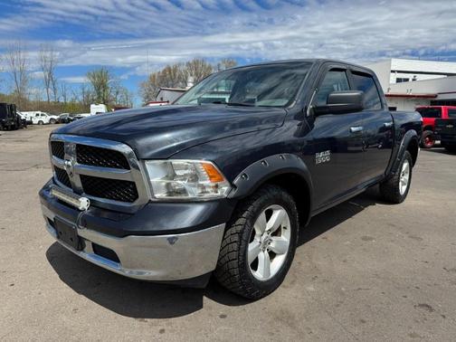 Blue 2017 RAM 1500 Big Horn