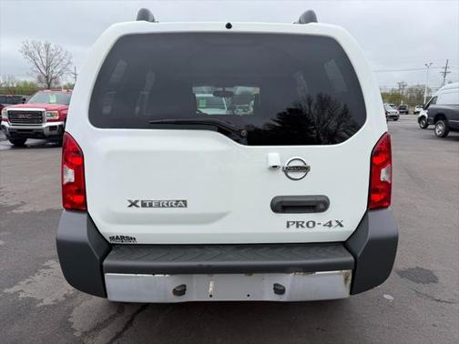 2015 Nissan Xterra PRO-4X