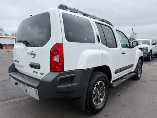 2015 Nissan Xterra PRO-4X
