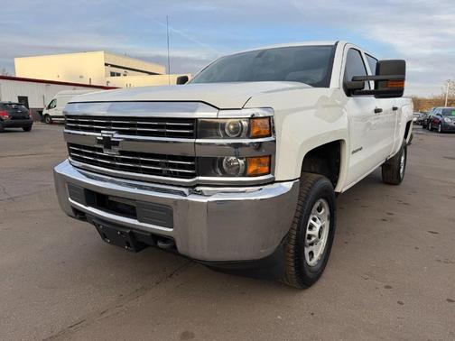 2018 Chevrolet Silverado 2500 WT
