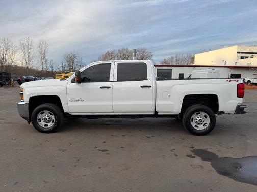 2018 Chevrolet Silverado 2500 WT