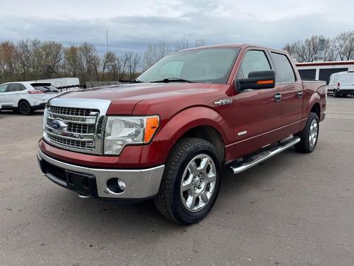 Sunset Metallic 2014 Ford F-150 XLT