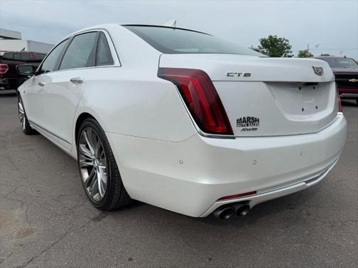 2017 Cadillac CT6 3.0L Twin Turbo Platinum
