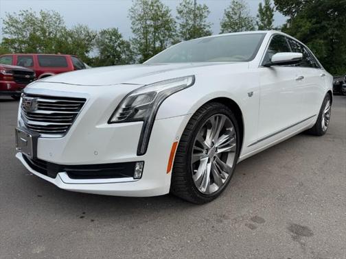 2017 Cadillac CT6 3.0L Twin Turbo Platinum