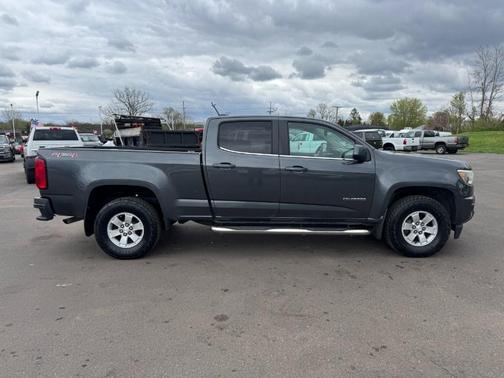 Cyber Grey Metallic 2016 Chevrolet Colorado WT