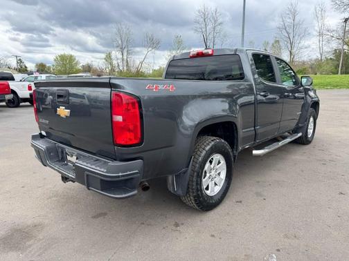 Cyber Grey Metallic 2016 Chevrolet Colorado WT