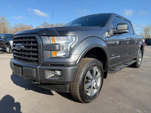 2017 Ford F-150 XLT