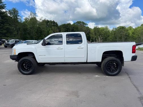 Summit White 2014 Chevrolet Silverado 3500 LT