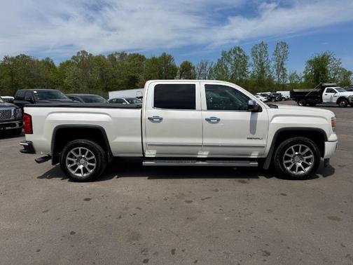 White Diamond Tricoat 2015 GMC Sierra 1500 Denali