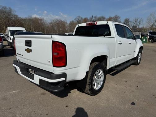 Summit White 2018 Chevrolet Colorado LT