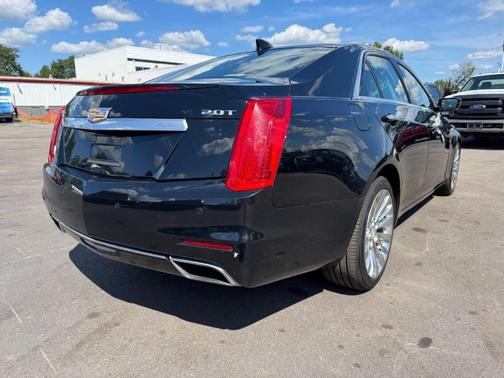 2016 Cadillac CTS 2.0L Turbo Luxury
