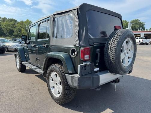 2011 Jeep Wrangler Unlimited Sahara