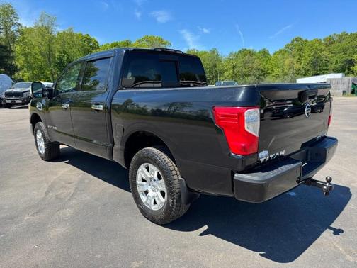 Magnetic Black 2017 Nissan Titan PRO-4X