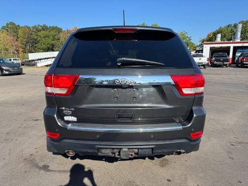 2011 Jeep Grand Cherokee Overland