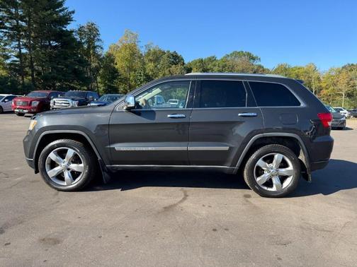 2011 Jeep Grand Cherokee Overland