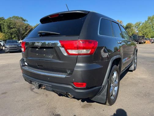 2011 Jeep Grand Cherokee Overland