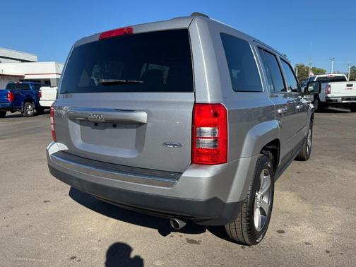 2017 Jeep Patriot Latitude