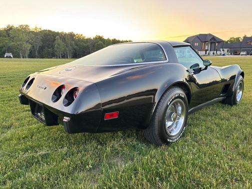 Black 1979 Chevrolet Corvette Coupe
