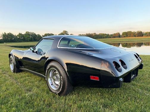 Black 1979 Chevrolet Corvette Coupe