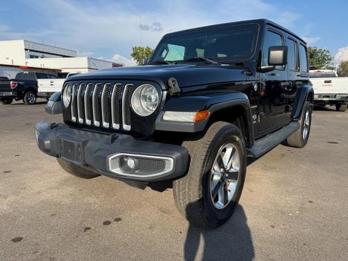 2018 Jeep Wrangler Unlimited Sahara