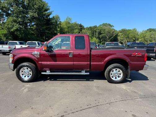 2008 Ford F-250 4WD SuperCab 158' Lariat