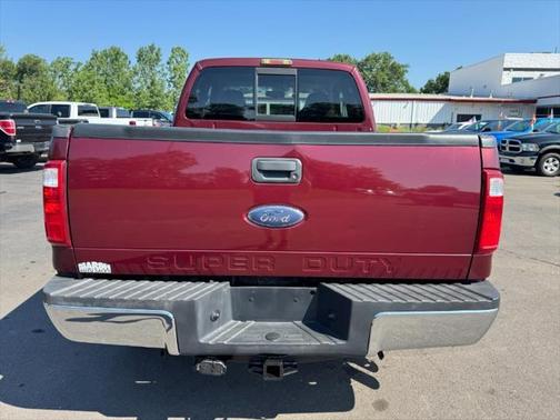 2008 Ford F-250 4WD SuperCab 158' Lariat
