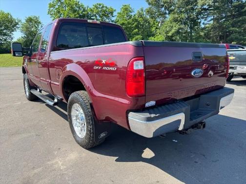 2008 Ford F-250 4WD SuperCab 158' Lariat