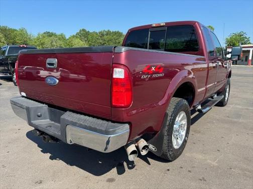 2008 Ford F-250 4WD SuperCab 158' Lariat