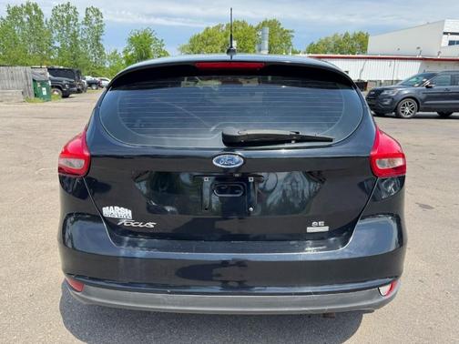 Shadow Black 2016 Ford Focus SE