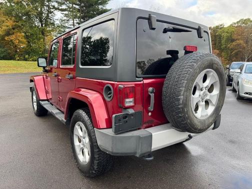 2013 Jeep Wrangler Unlimited Sahara