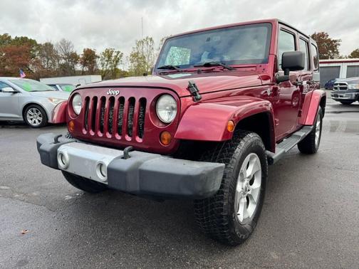 2013 Jeep Wrangler Unlimited Sahara