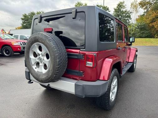 2013 Jeep Wrangler Unlimited Sahara