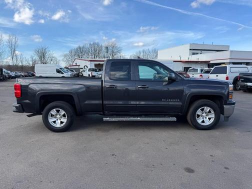 Grey 2015 Chevrolet Silverado 1500 1LT