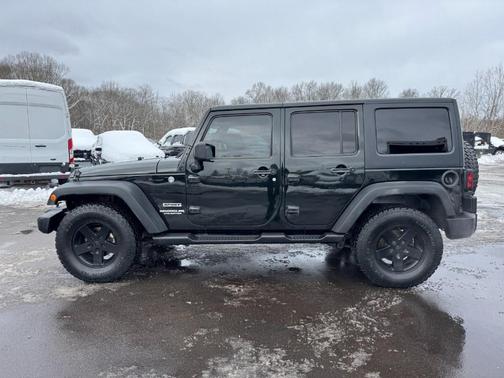 2012 Jeep Wrangler Unlimited Sport