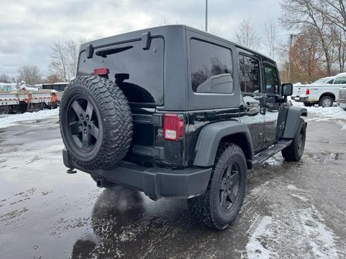 2012 Jeep Wrangler Unlimited Sport