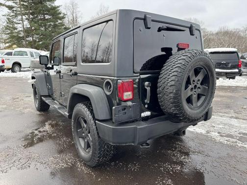 2012 Jeep Wrangler Unlimited Sport