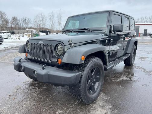 2012 Jeep Wrangler Unlimited Sport