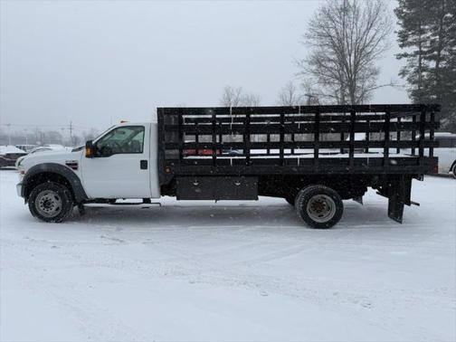 2008 Ford F-450 4WD Reg Cab 141' WB 60' CA XL