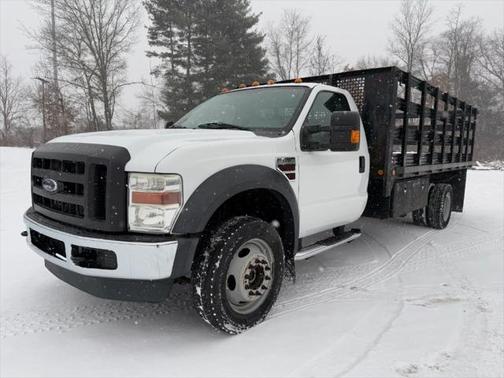 2008 Ford F-450 4WD Reg Cab 141' WB 60' CA XL