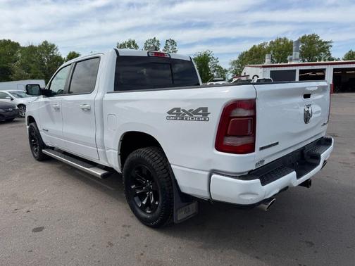 Bright White 2019 RAM 1500 Big Horn