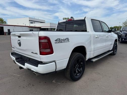 Bright White 2019 RAM 1500 Big Horn